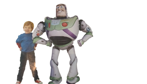 Buzz Lightyear Airwalker Balloon