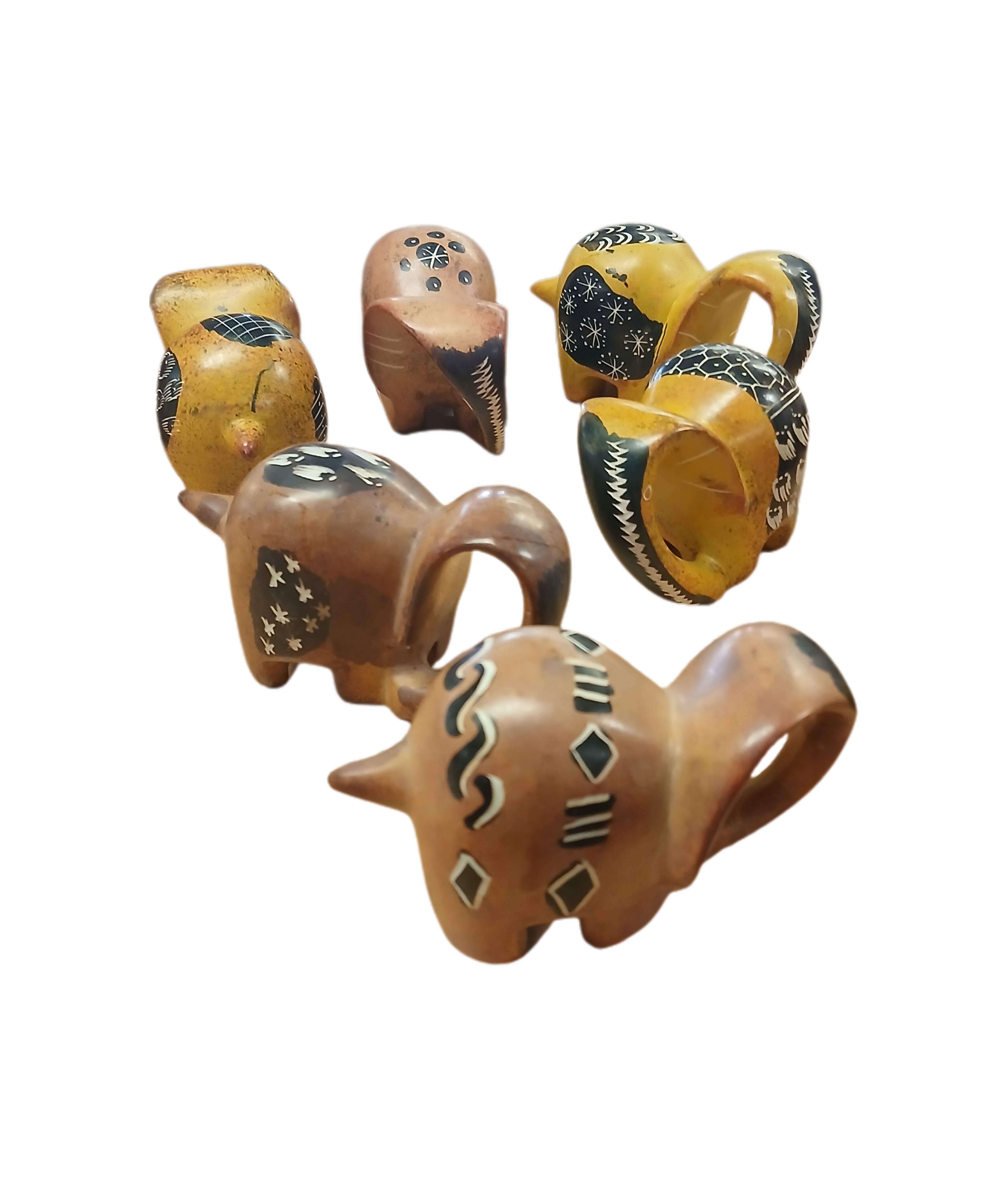 Handcrafted soapstone Elephant