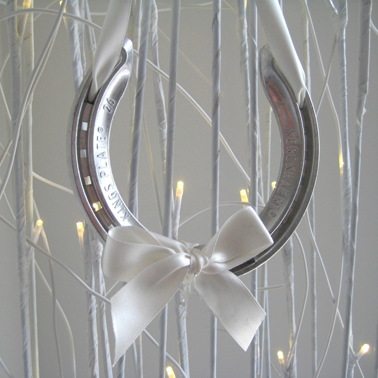 Real Wedding Horseshoe Good Luck Gift