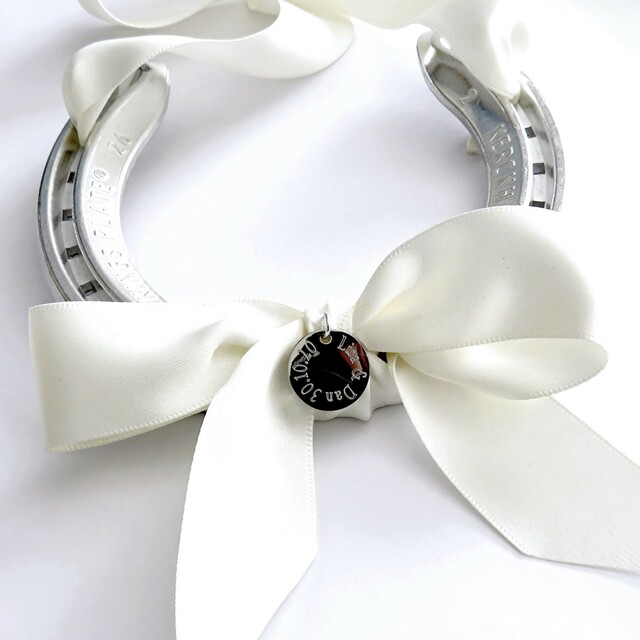 Real Personalised Wedding Horseshoe