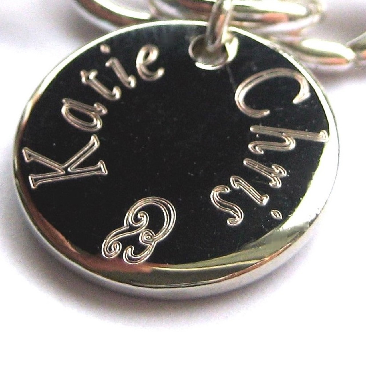 Real Personalised Wedding Horseshoe