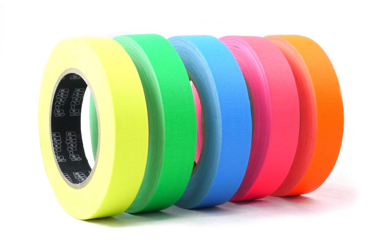 PRO Fluo fluorescencinė juosta