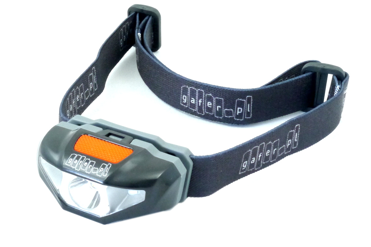 LED 1XAA galvos prožektorius