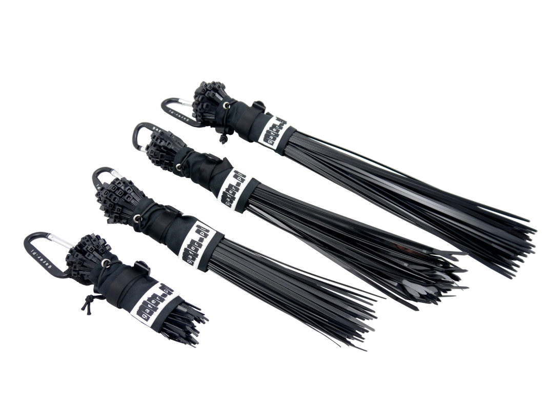 zip-tie laikiklis