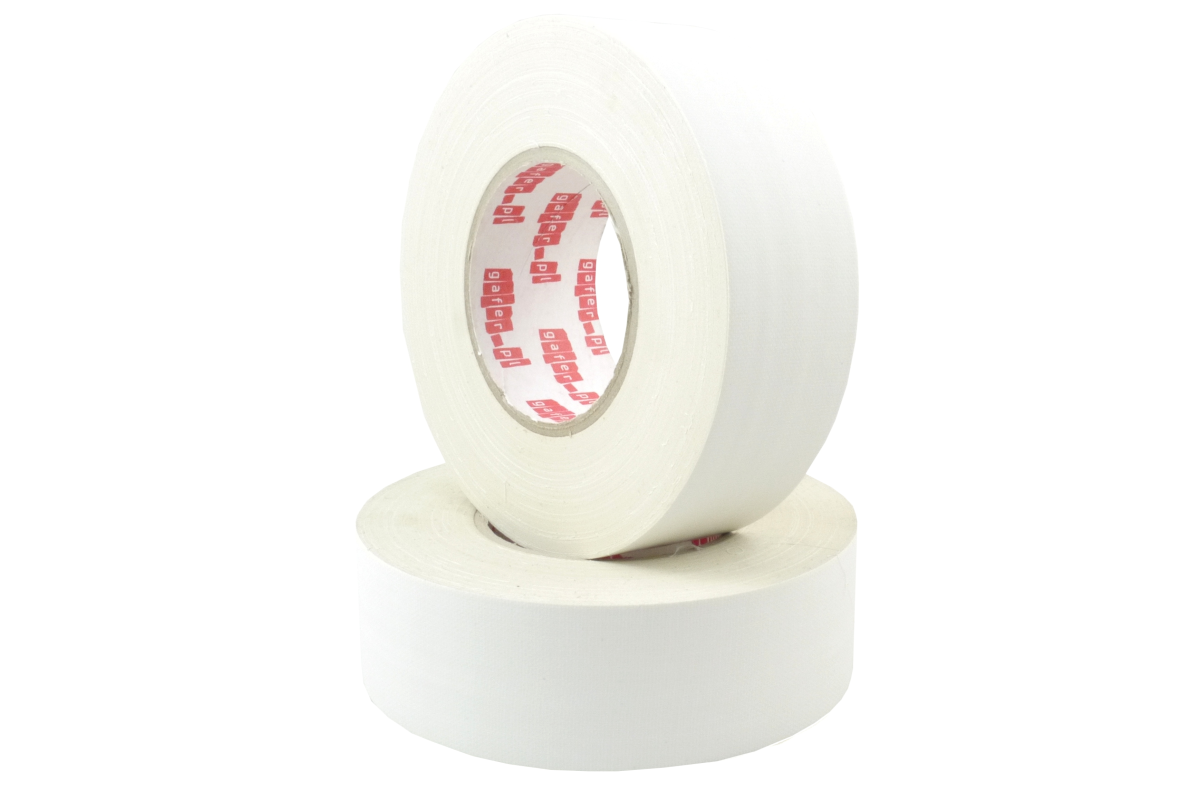 MAX balta matinė lipni juosta