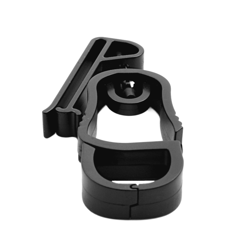 “slide clip” pirštinių laikiklis