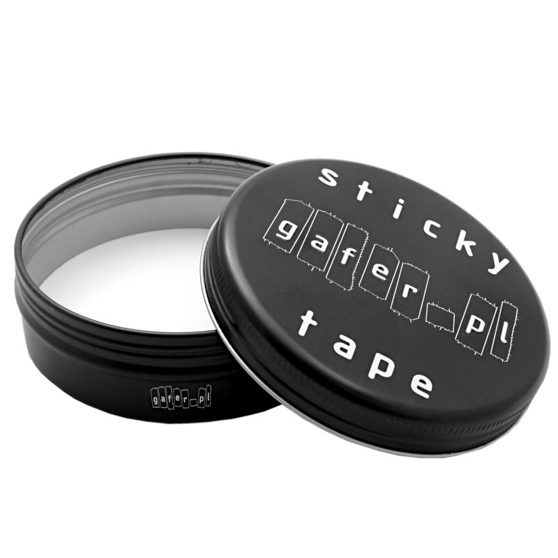 Dėžutė dvipusei lipniai juostai