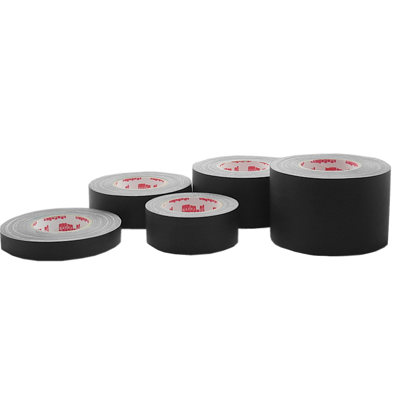 MAX juoda matinė lipni juosta