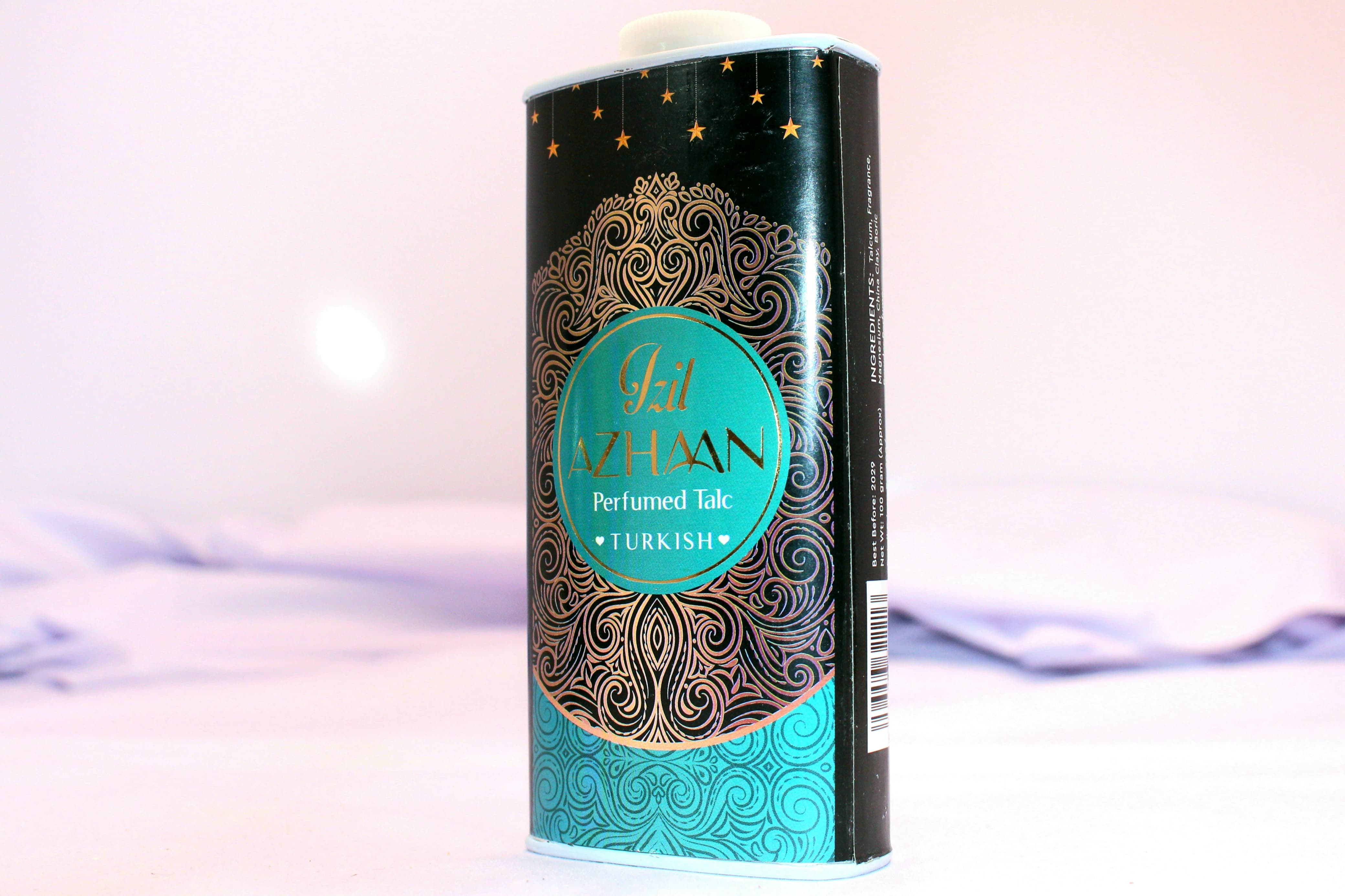 Izil AZHAAN Perfumed Talcum Powder (Turkish)