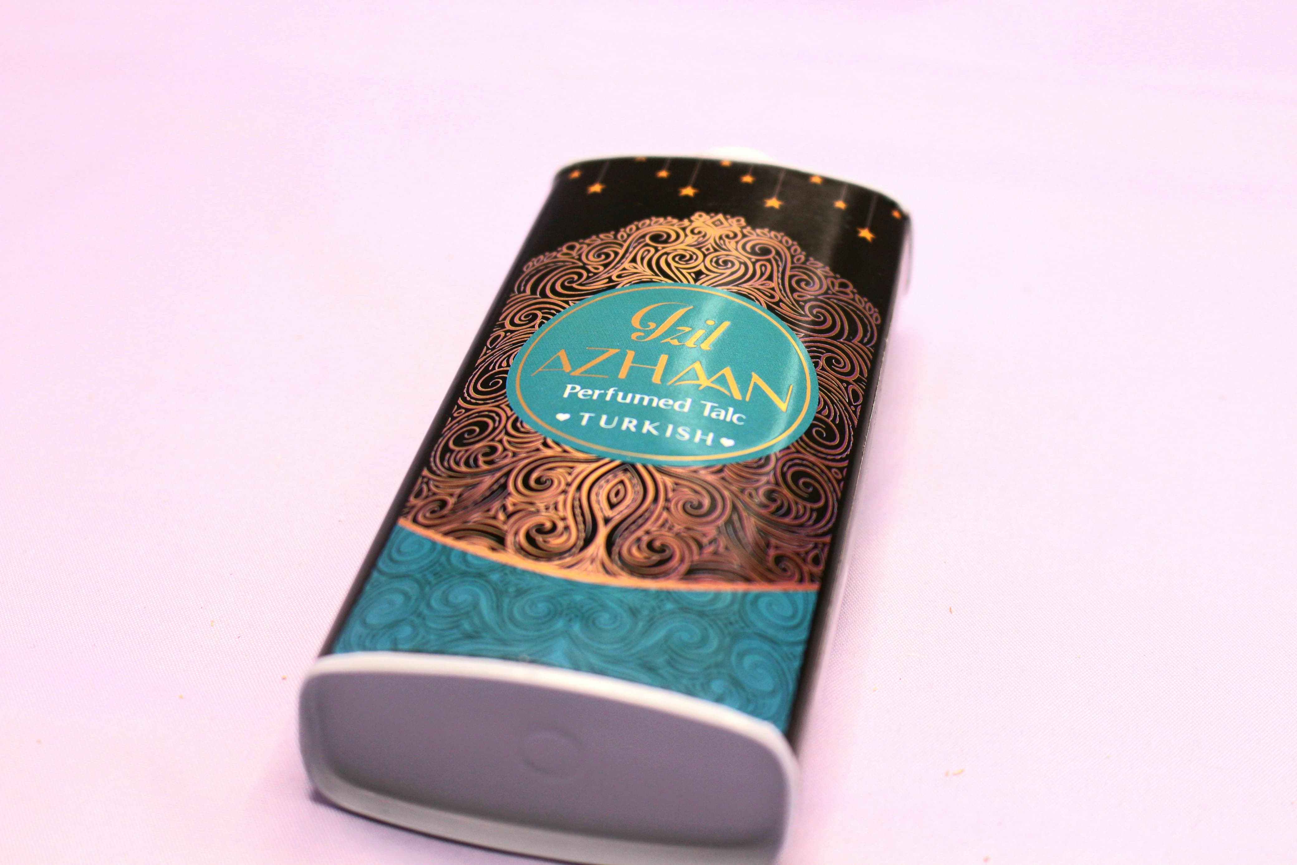 Izil AZHAAN Perfumed Talcum Powder (Turkish)