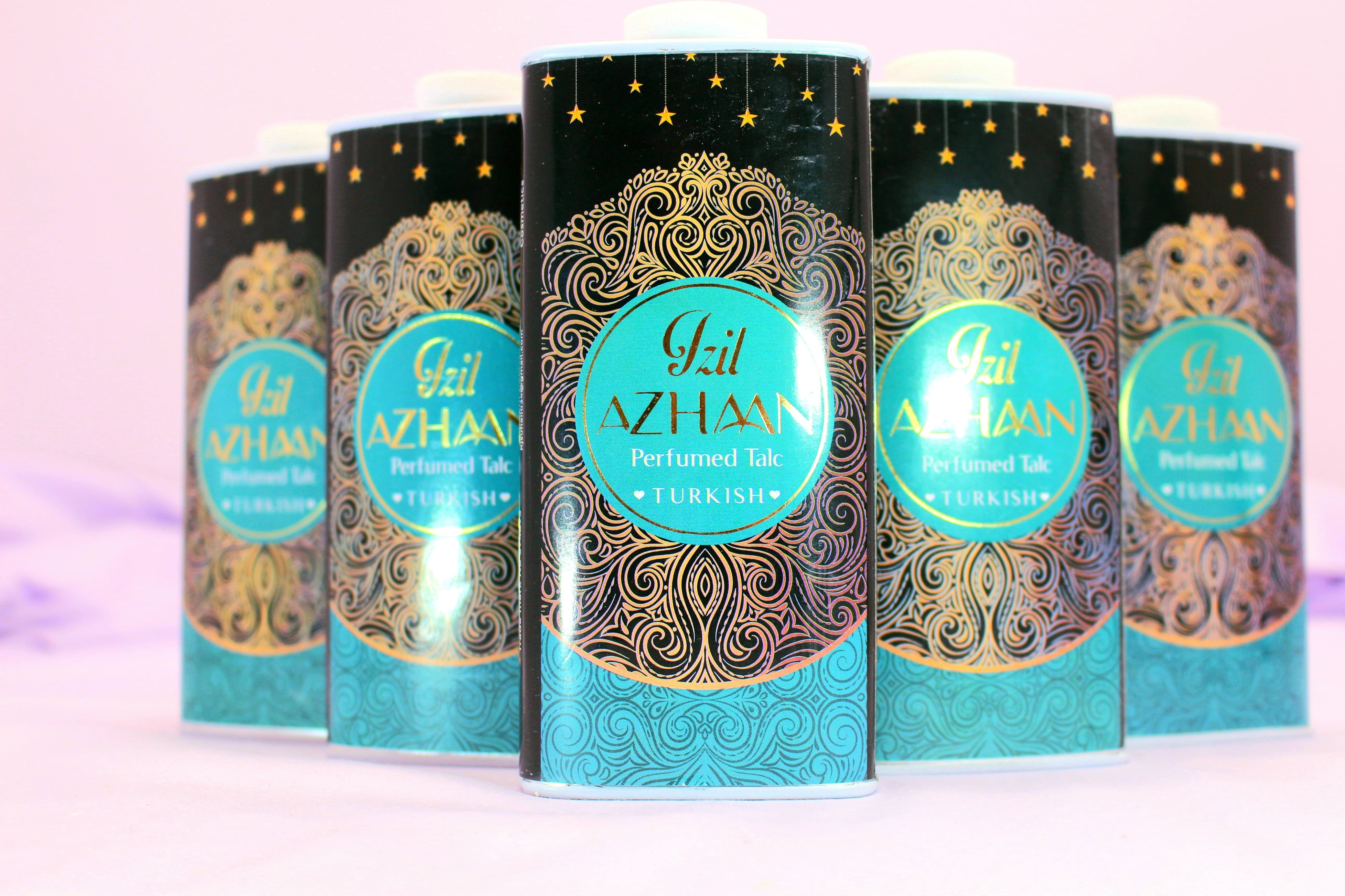 Izil AZHAAN Perfumed Talcum Powder (Turkish)