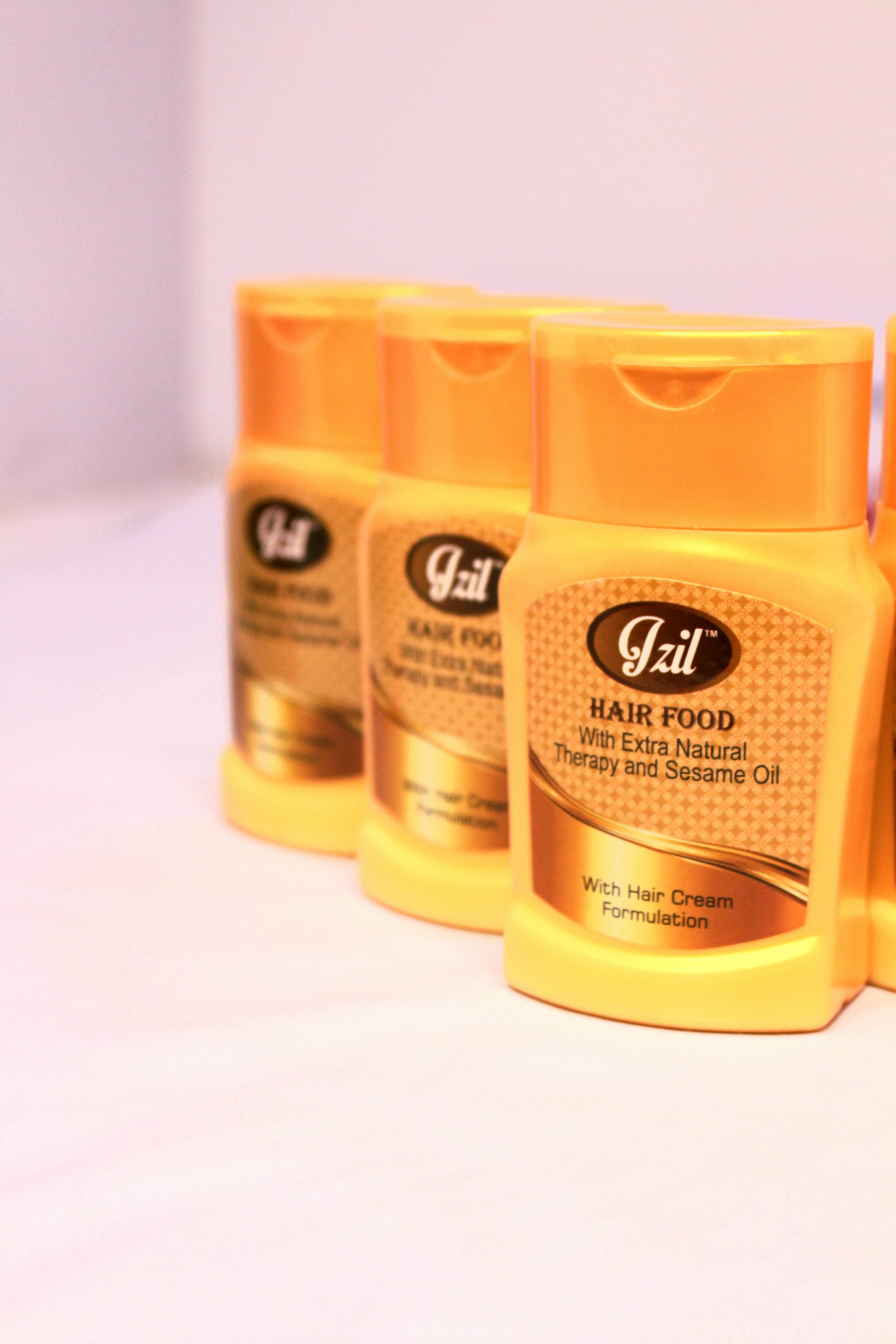 Izil Hair Food with Seasame Oil