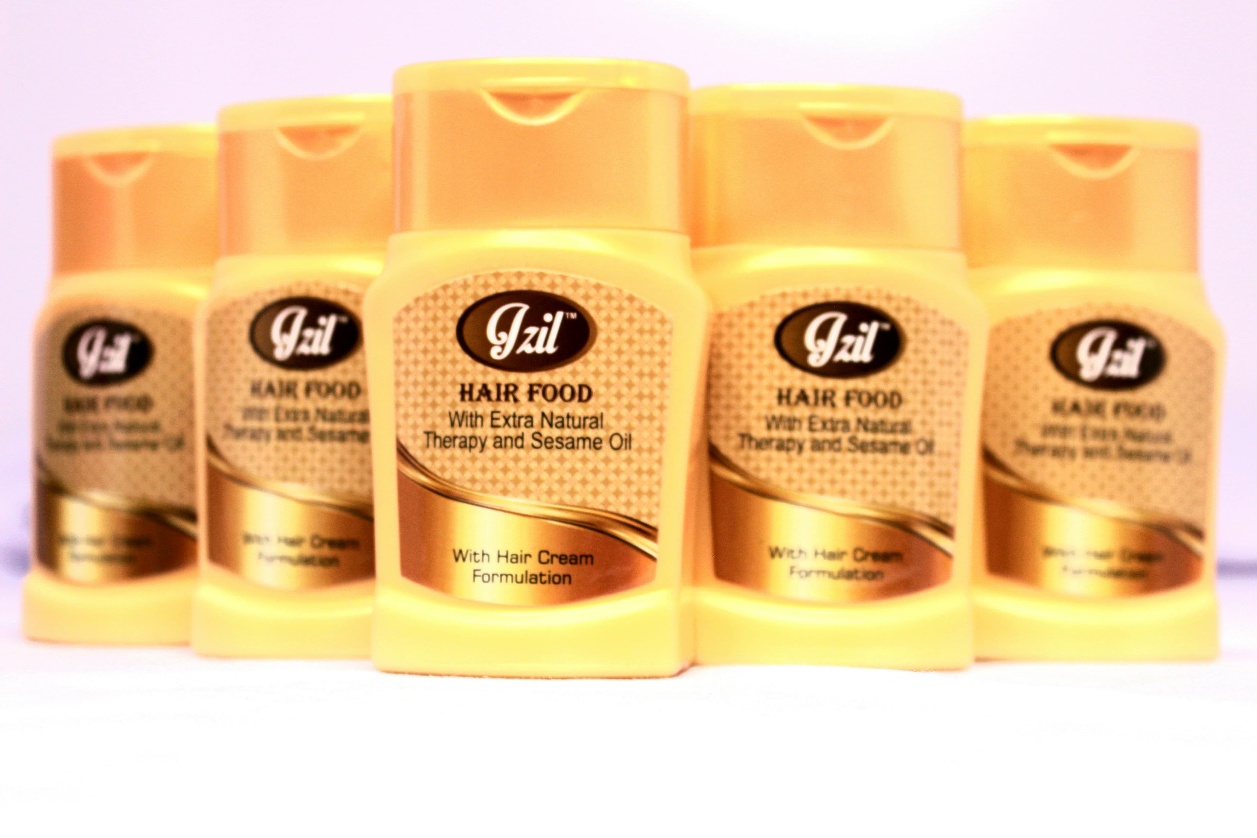 Izil Hair Food with Seasame Oil