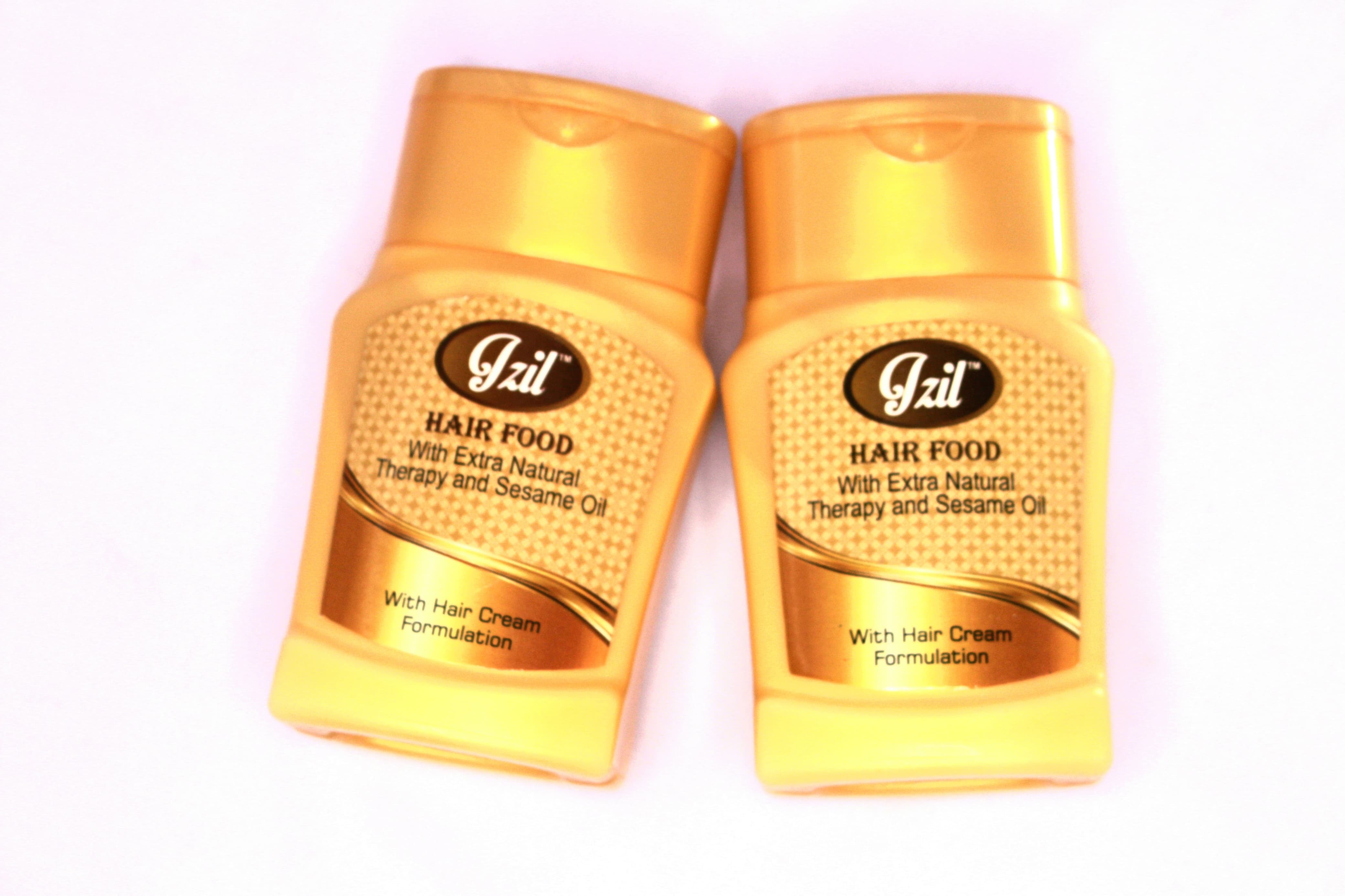 Izil Hair Food with Seasame Oil