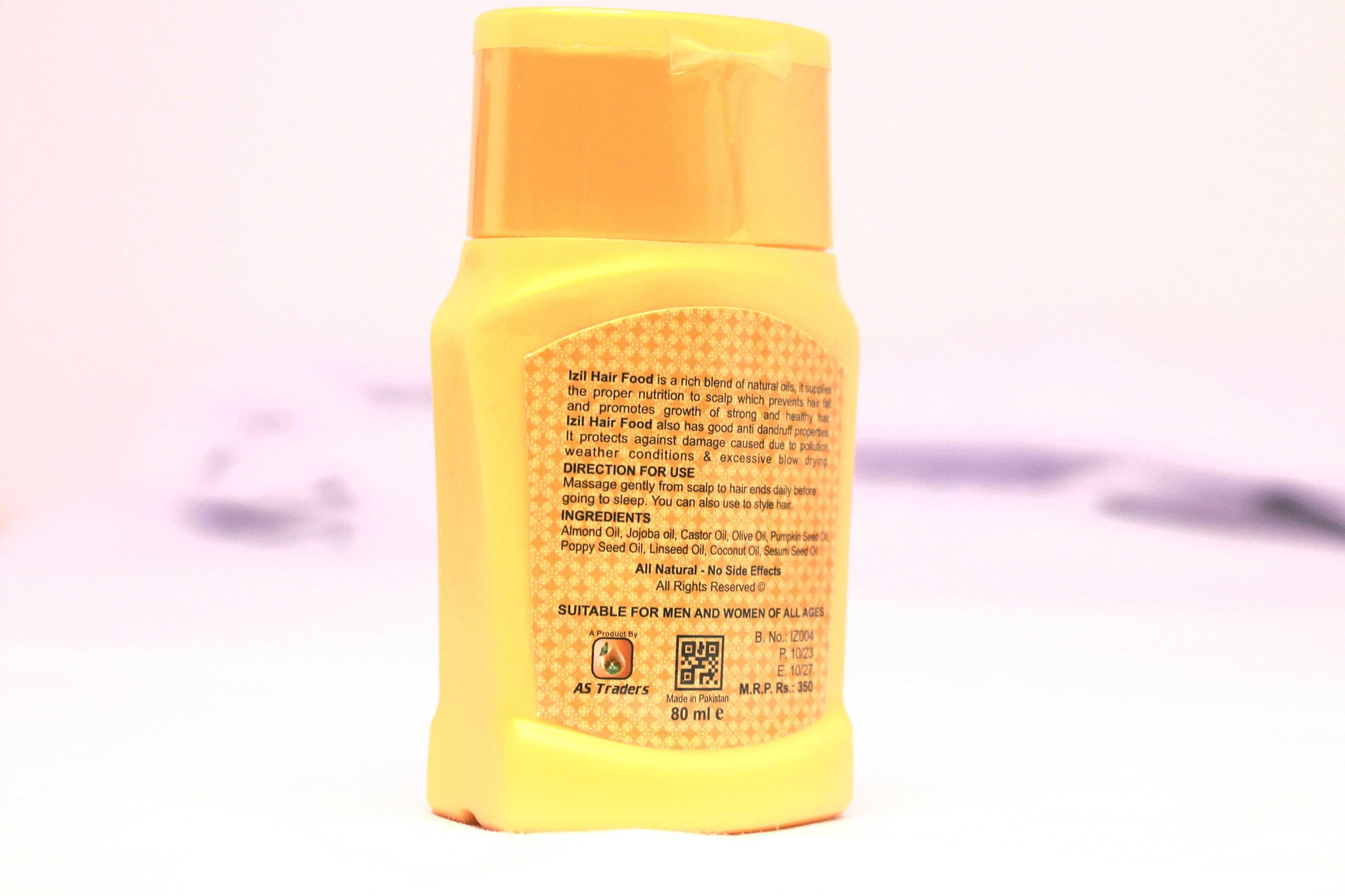 Izil Hair Food with Seasame Oil