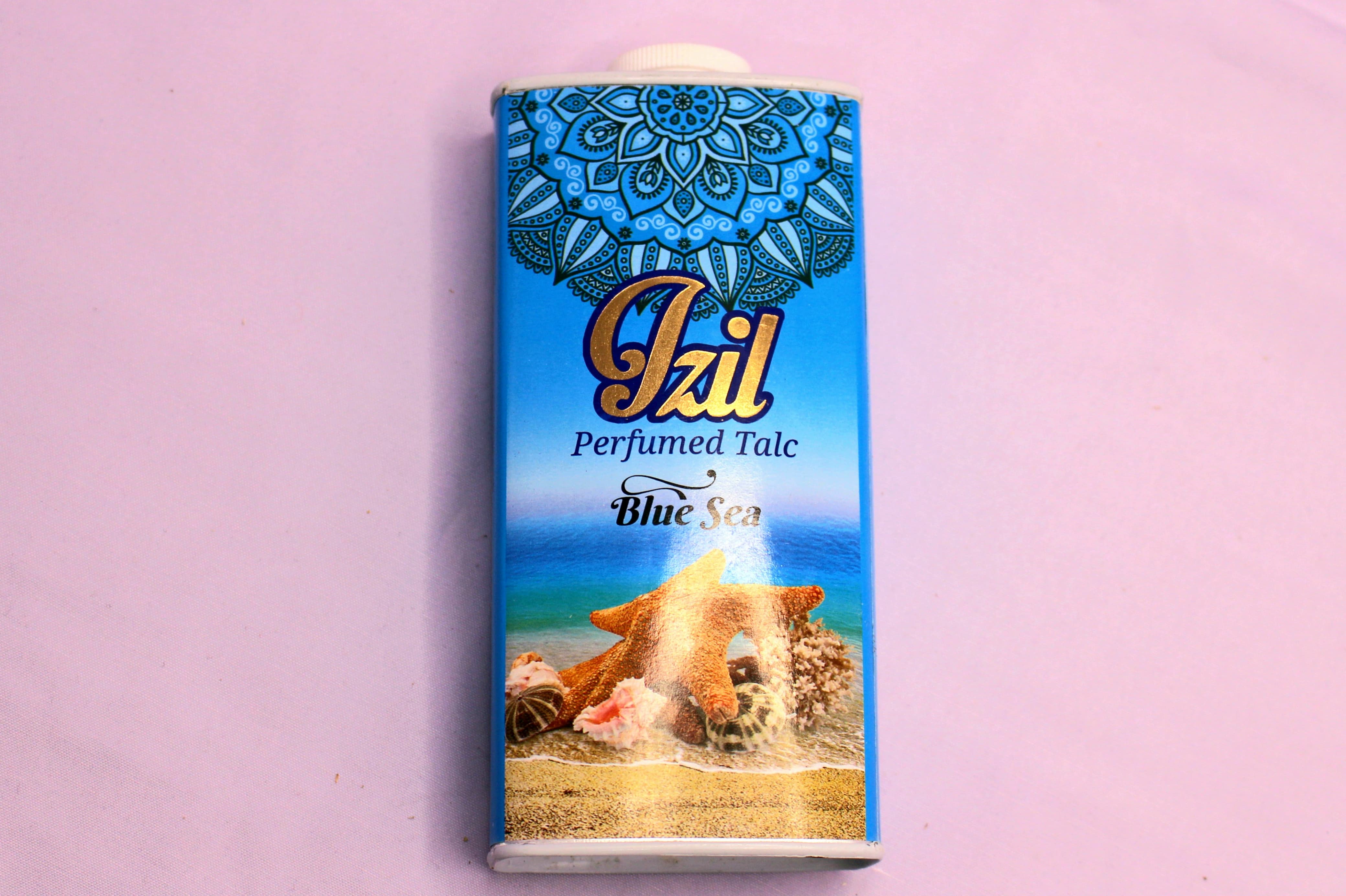 Izil BLUE SEA Perfumed Talcum Powder