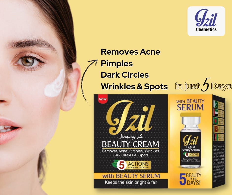 Izil Formula Pack 3 in 1 with Milky Serum + Glutathione Capsule