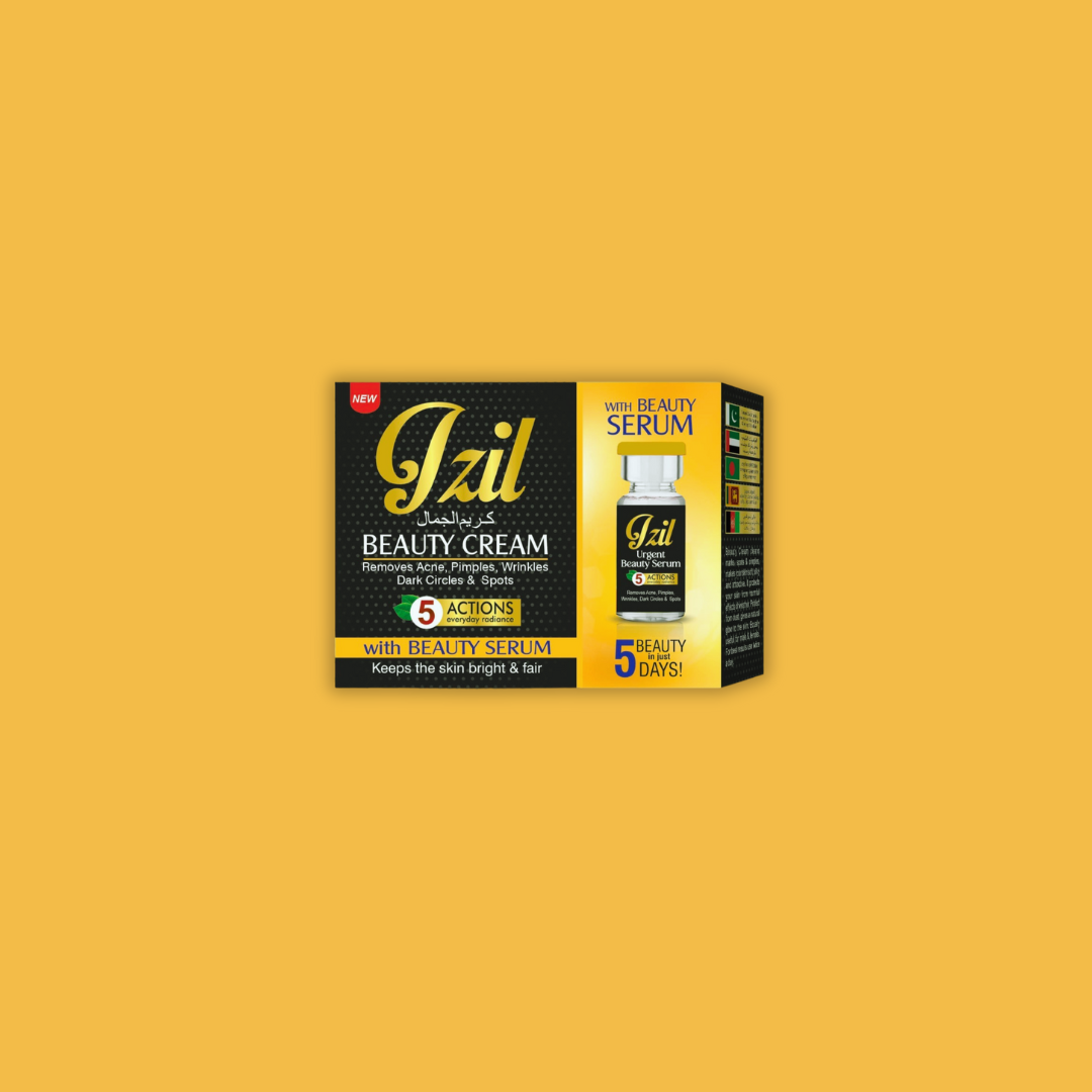 Izil Formula Pack 3 in 1 with Milky Serum + Glutathione Capsule