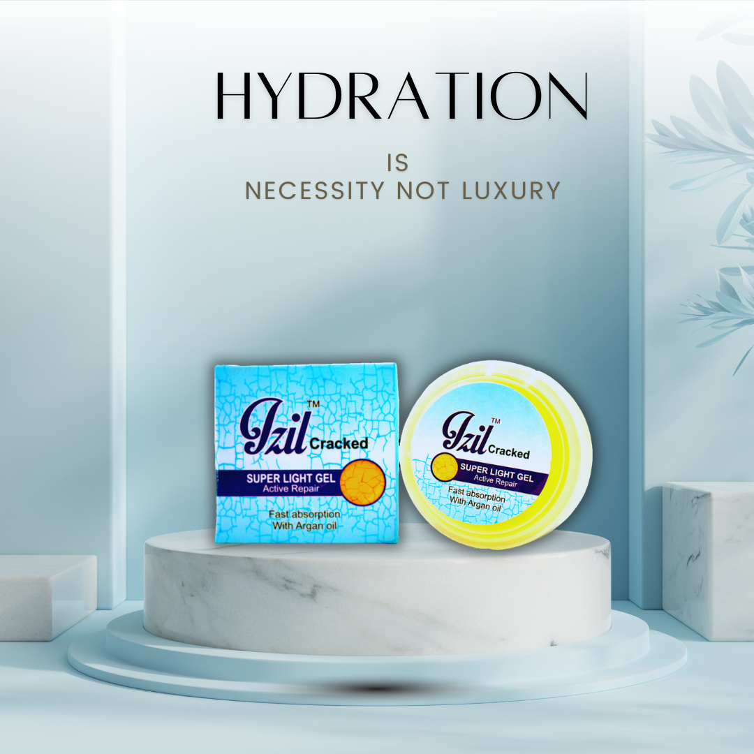 Izil Cracked Cream For Rough Toes & Skin