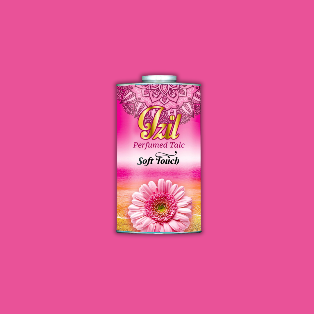 Izil SOFT TOUCH Perfumed Talcum Powder (ROSES)