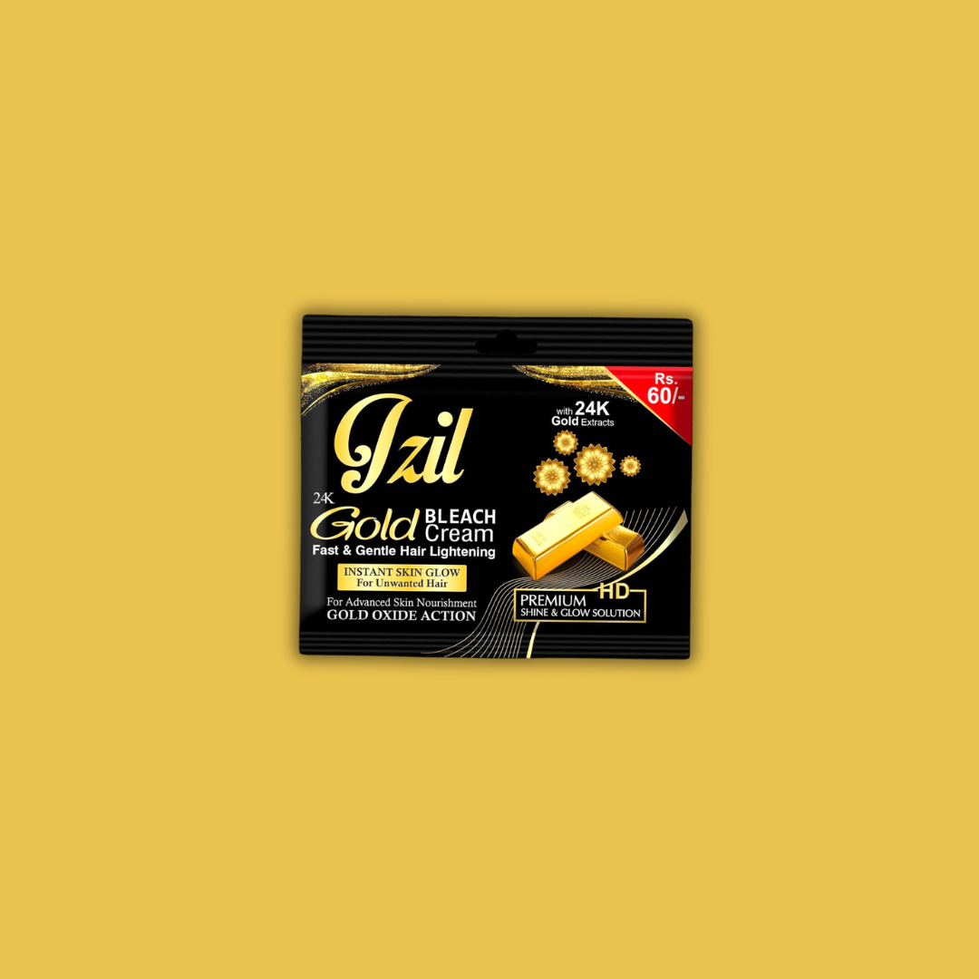 Izil 24K Gold Bleach Cream (24 Sachet)