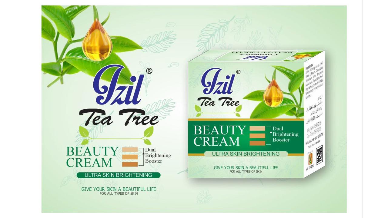 Izil Tea Tree Beauty Cream