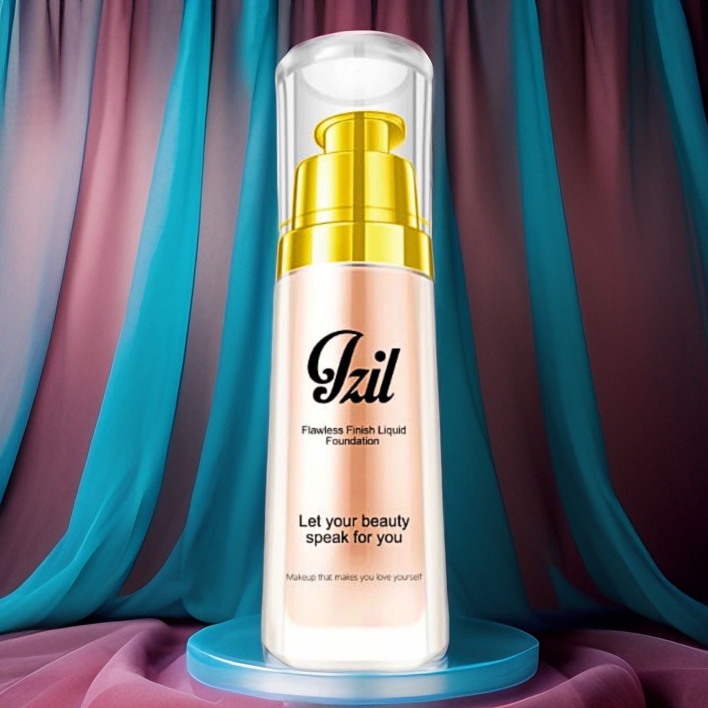 Izil Concealer Foundation 24H Full Coverage | Flawless Waterproof Base