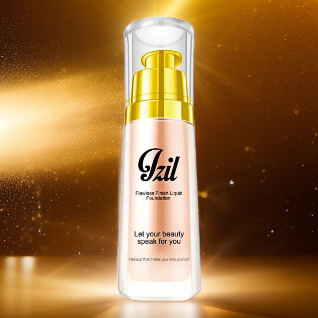 Izil Concealer Foundation 24H Full Coverage | Flawless Waterproof Base