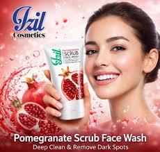 Pomegranate Scrub Face Wash