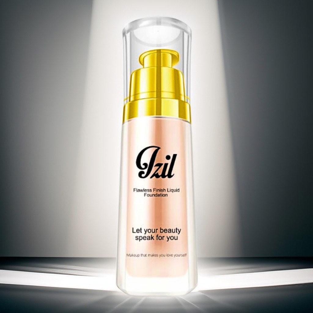 Izil Concealer Foundation 24H Full Coverage | Flawless Waterproof Base