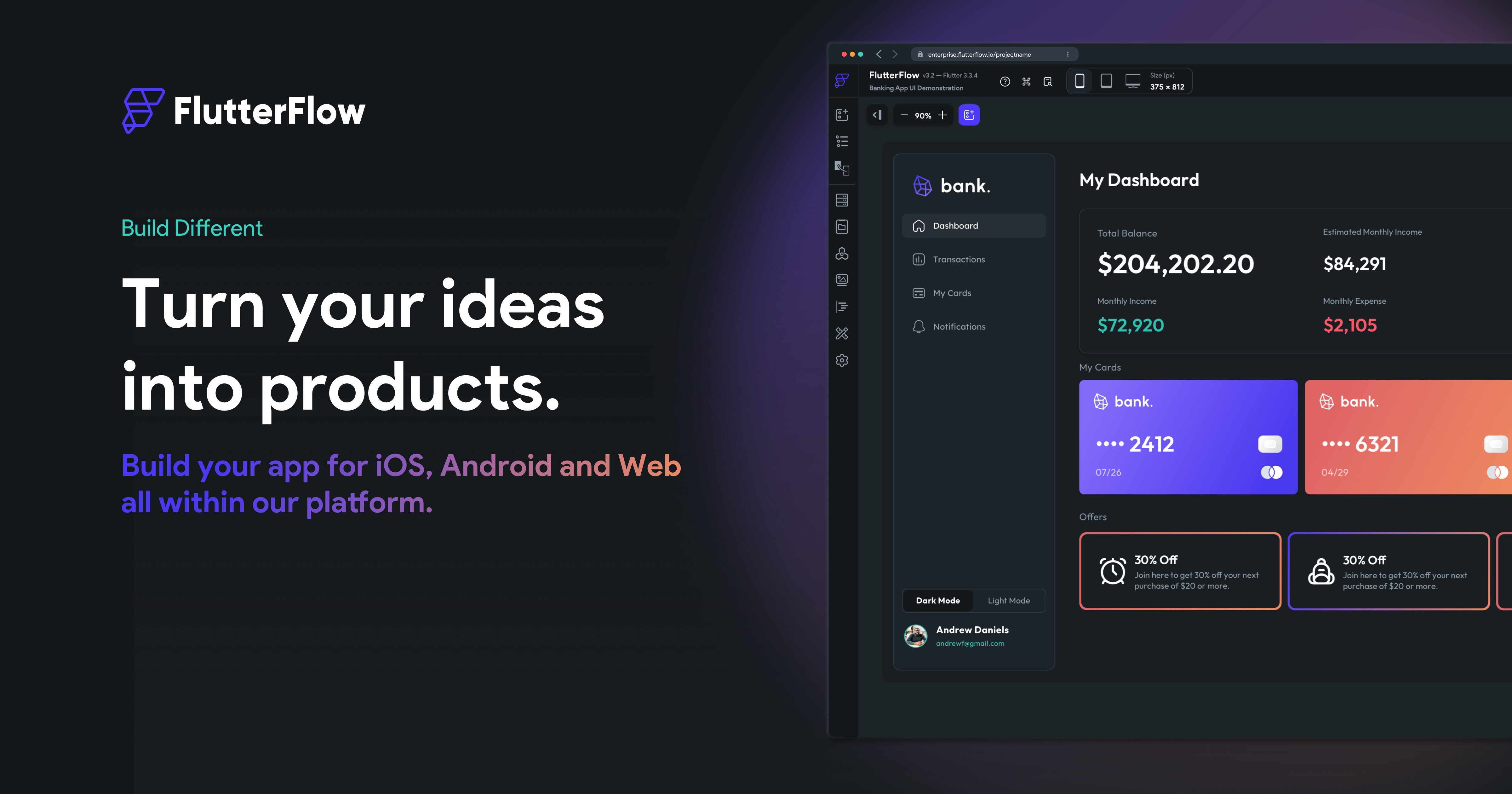 FlutterFlow App Development
