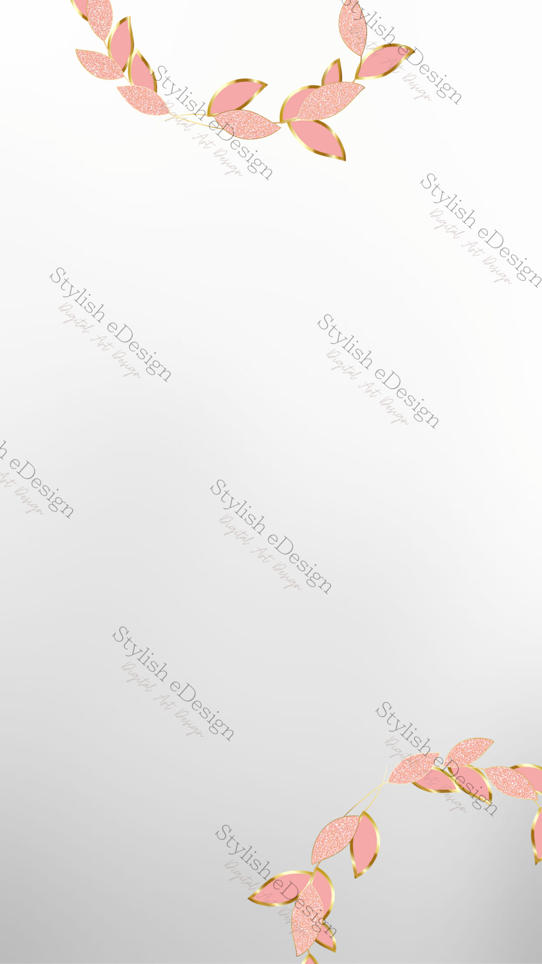 Grey and Pink Mobile Wallpaper