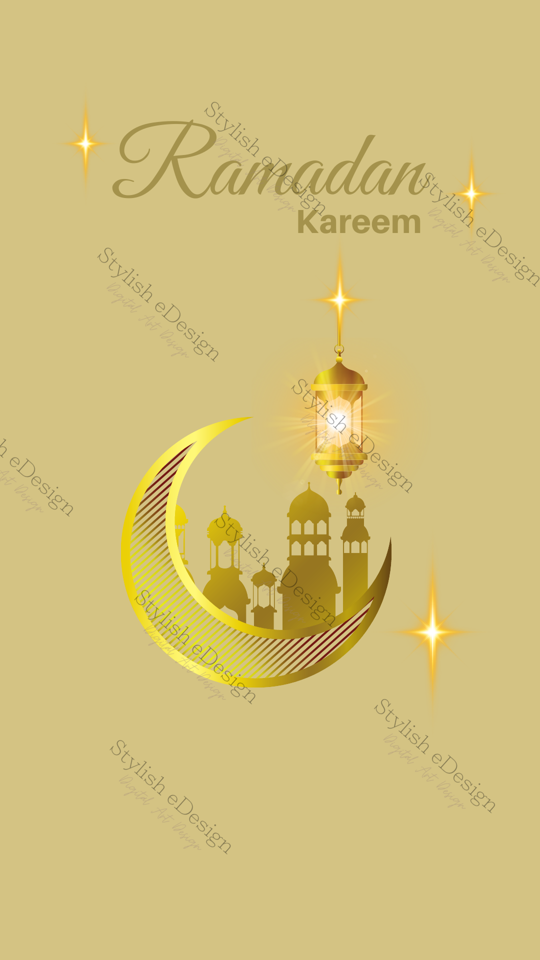 Ramadan Kareem Mobile Wallpaper