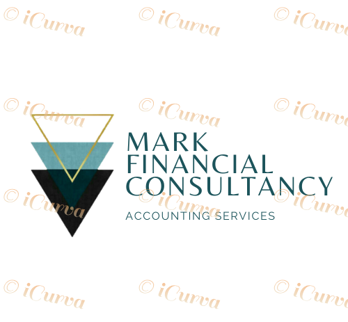 'Financial Consultancy" Pre-made Logo Design
