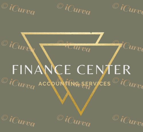 'Finance Center" Pre-made Logo Design