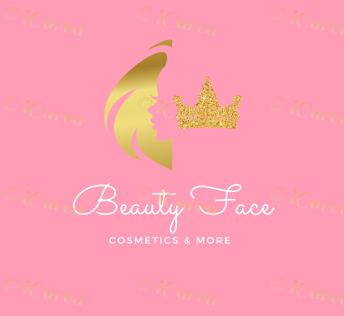 "Beauty Face" Pre-made Logo design 