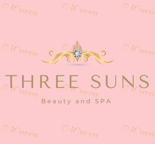 "Three Suns" Pre-made Logo Design 