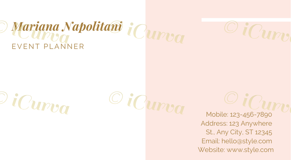 "STYLE" Pre-made Business Card Design 