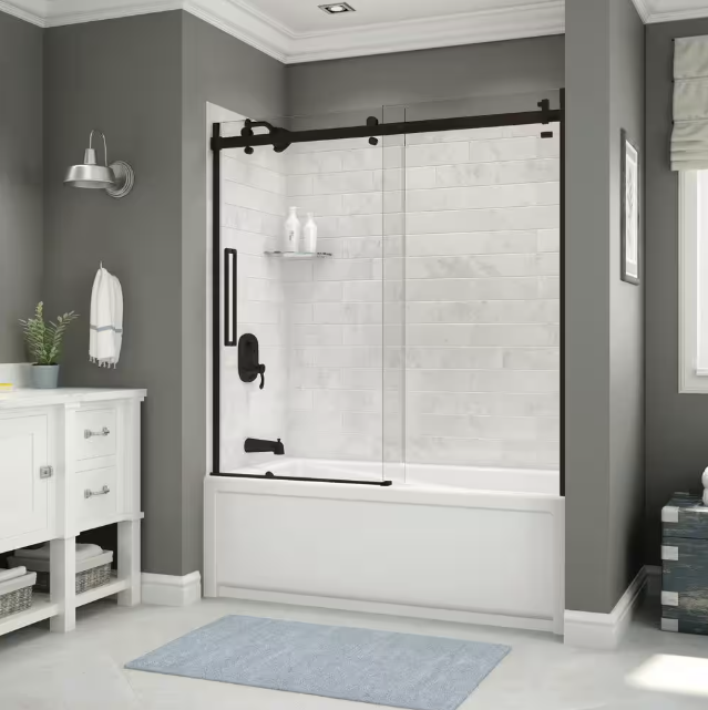 Bath & Shower Unit Installation