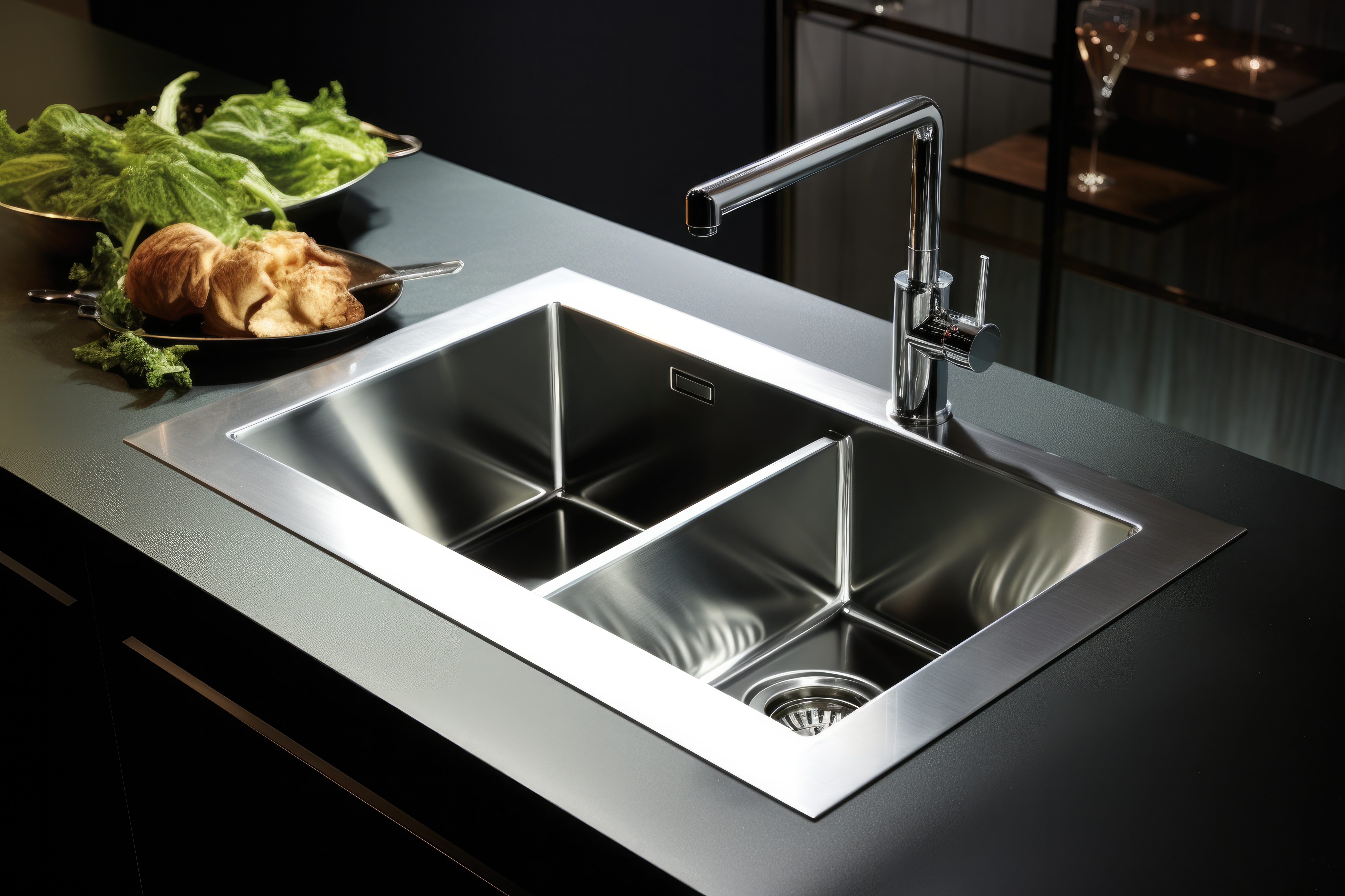 Kitchen Sink Installation