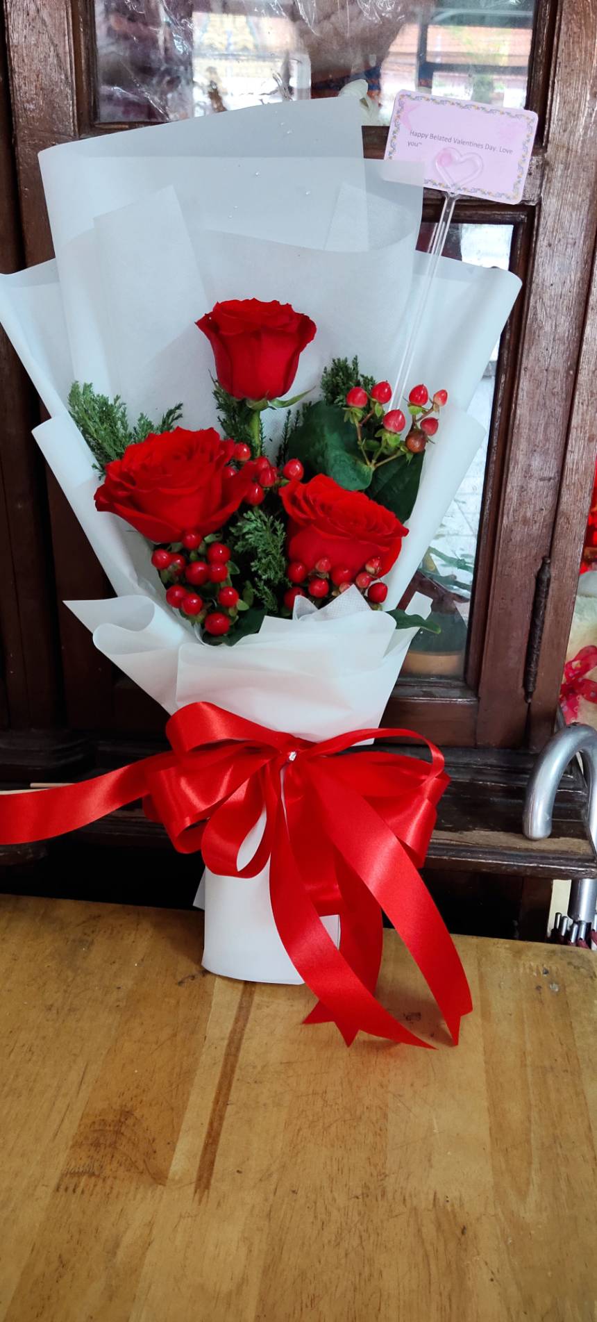 Red Rose Bouquet