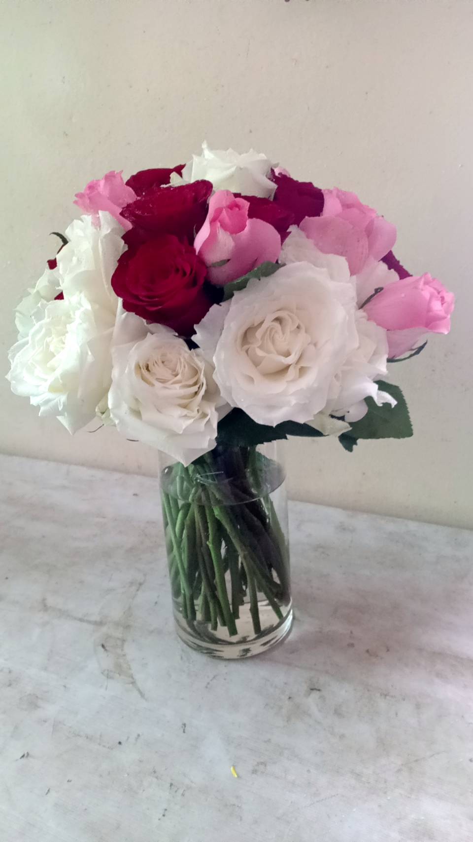 Mixed Bouquet of Roses