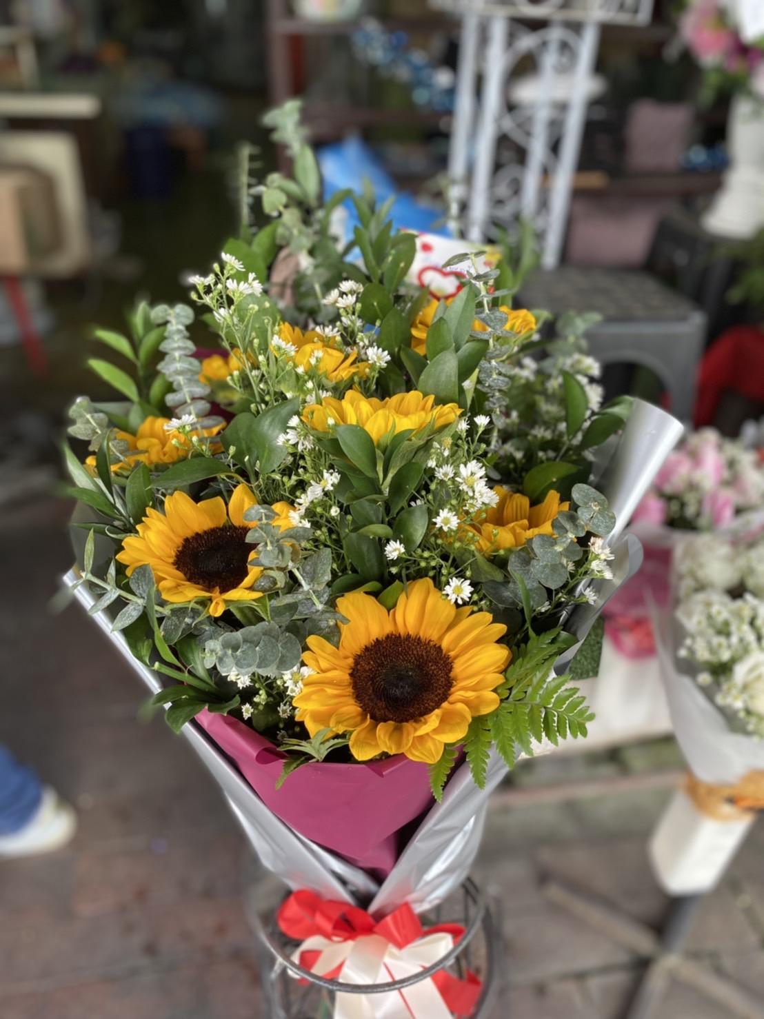 Sunflower Bouquet
