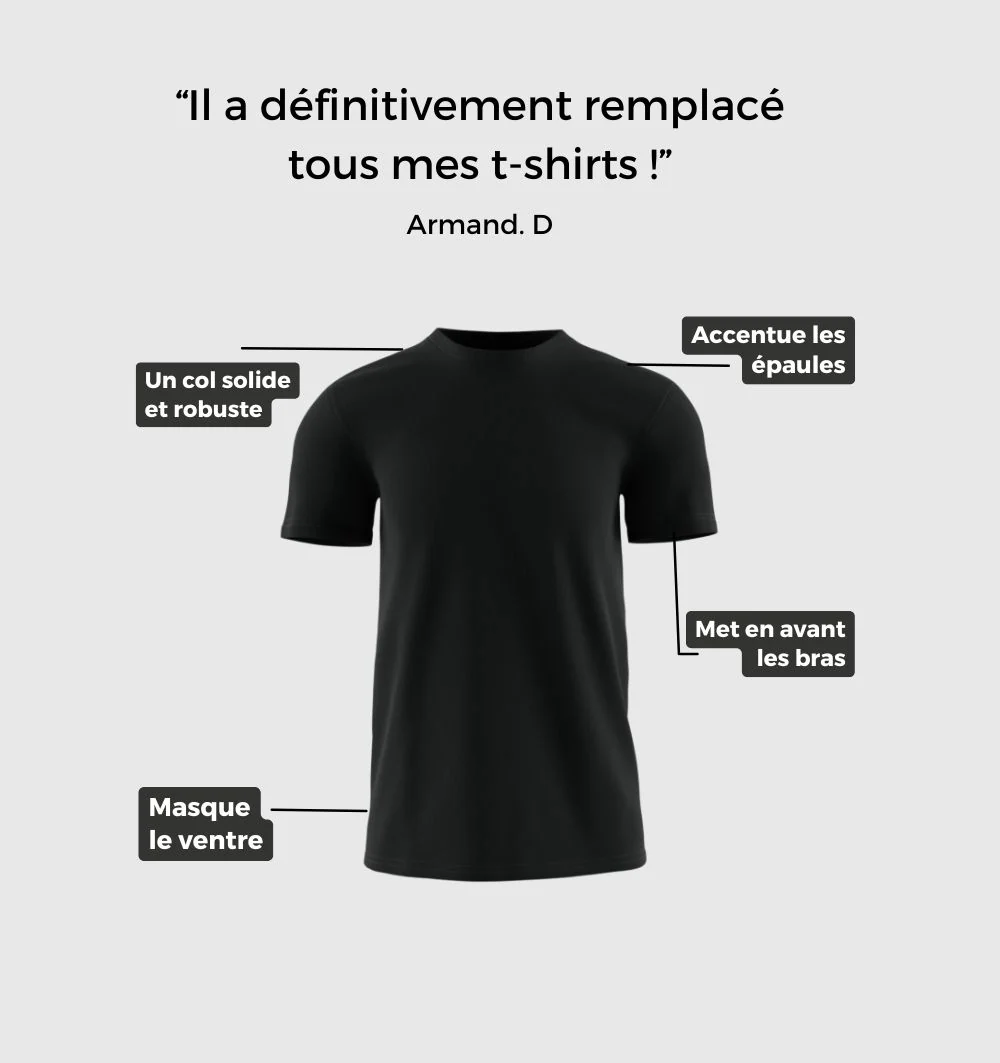 Le T-shirt Tech - Bordeaux