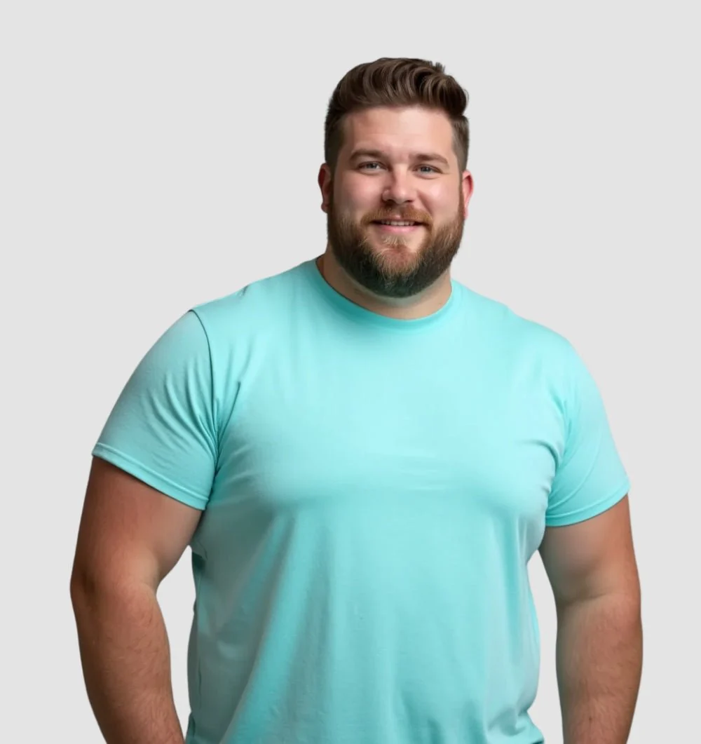 Le T-shirt Tech - Bleu Turquoise