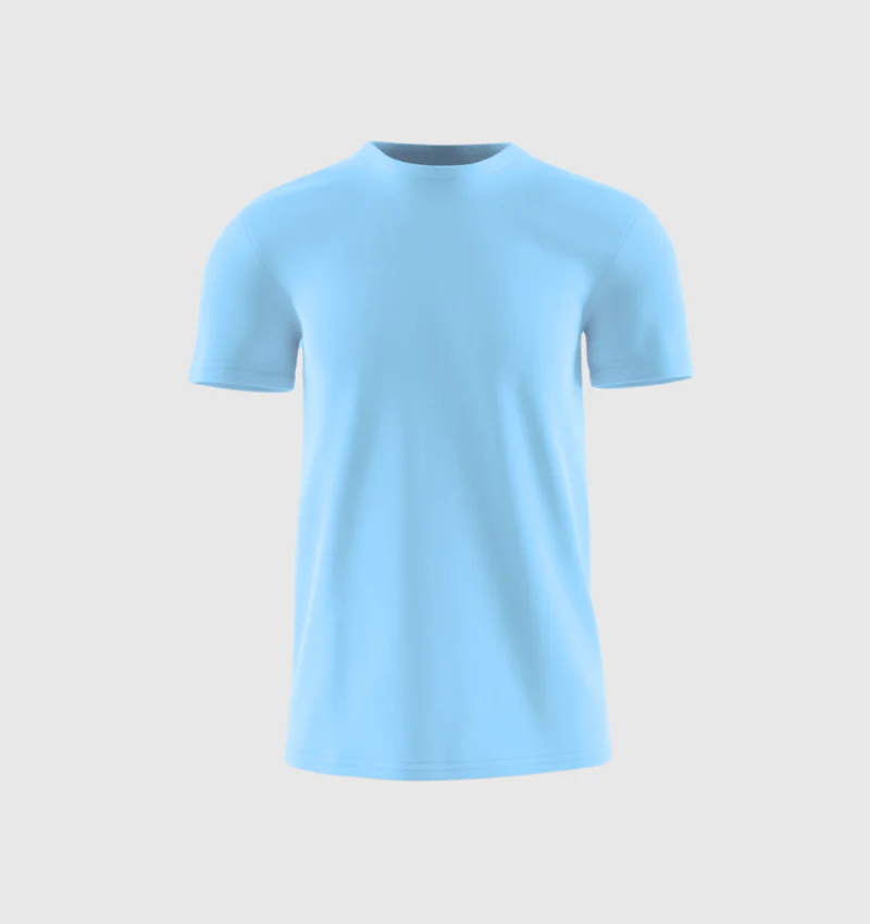 Le T-shirt Tech - Bleu Ciel