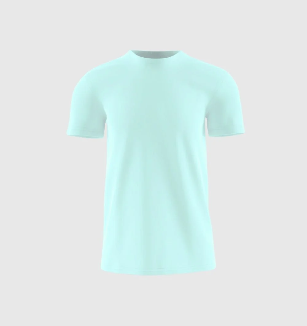 Le T-shirt Tech - Bleu Turquoise