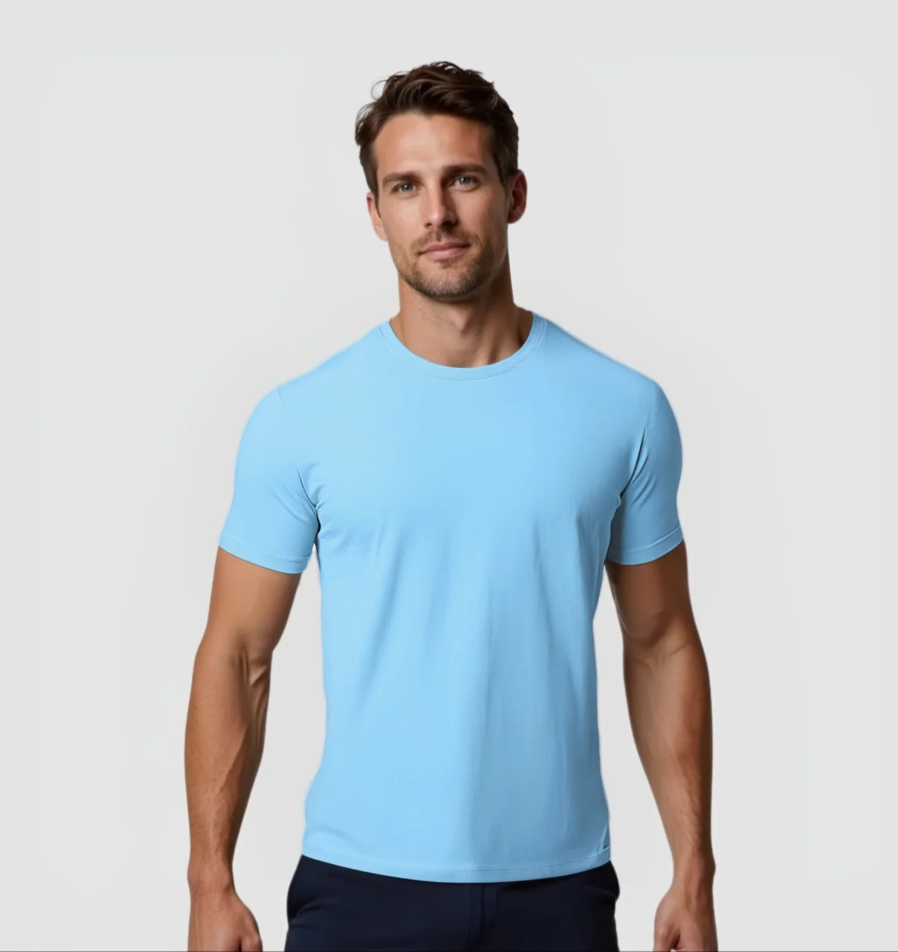 Le T-shirt Tech - Bleu Ciel