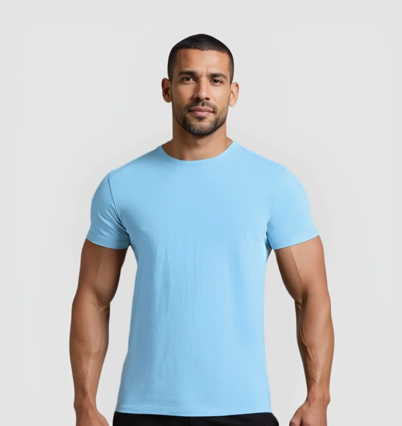 Le T-shirt Tech - Bleu Ciel