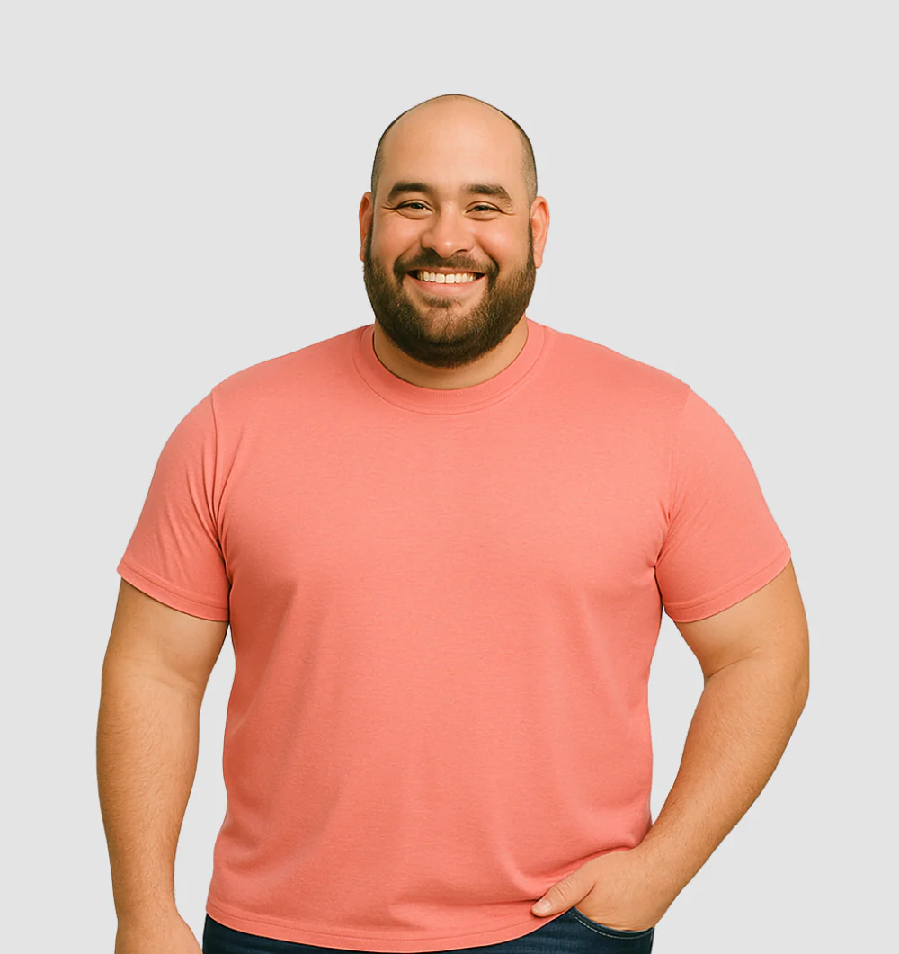 Le T-shirt Tech - Saumon